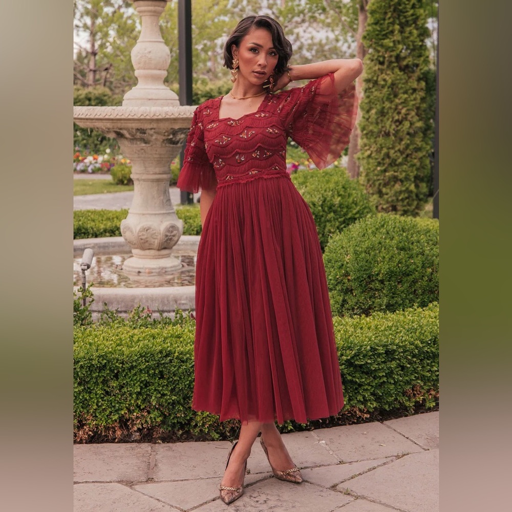 New - Adele JessaKae 5X Dress